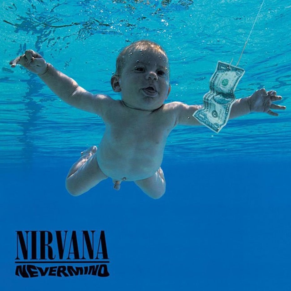 Nevermind album cover