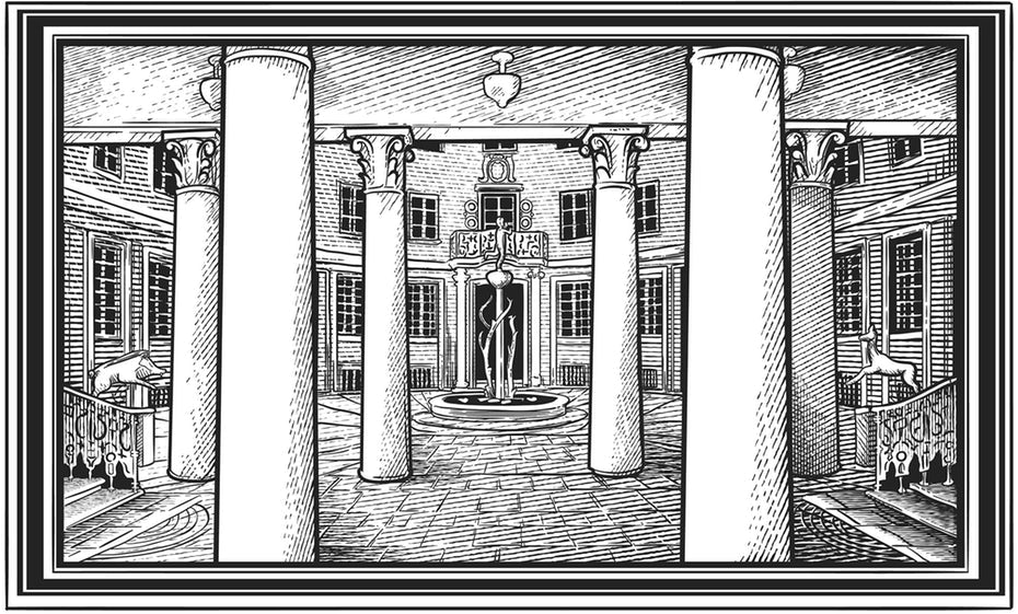 Building etching