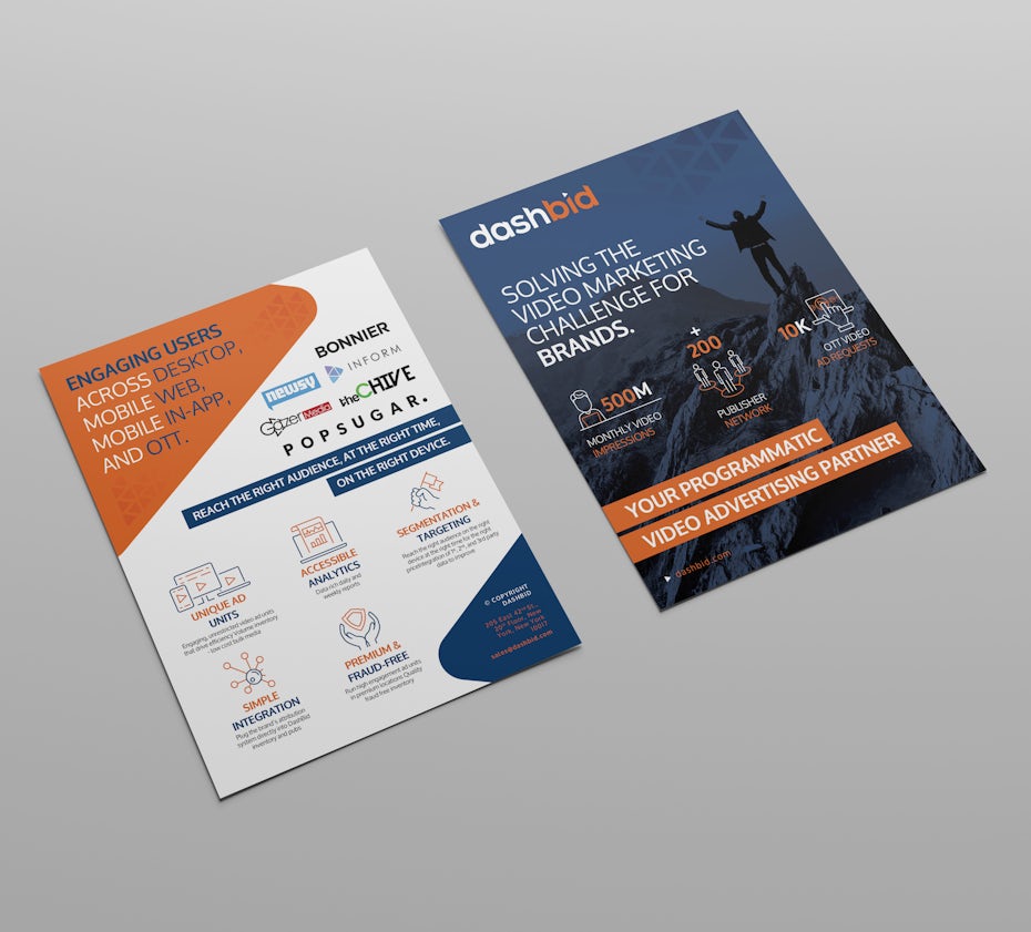 The Complete Guide To Brochure And Flyer Sizes 99designs