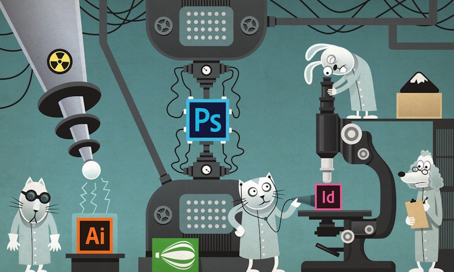 Die beste Grafikdesign-Software 2022 - 99designs