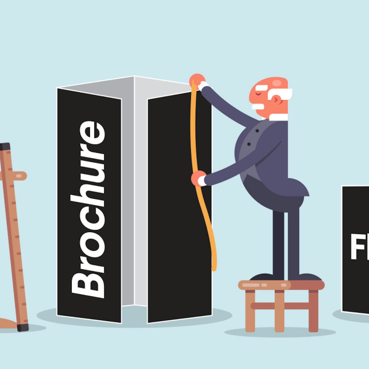 Der Komplette Guide Zu Flyer Und Broschurengrossen 99designs
