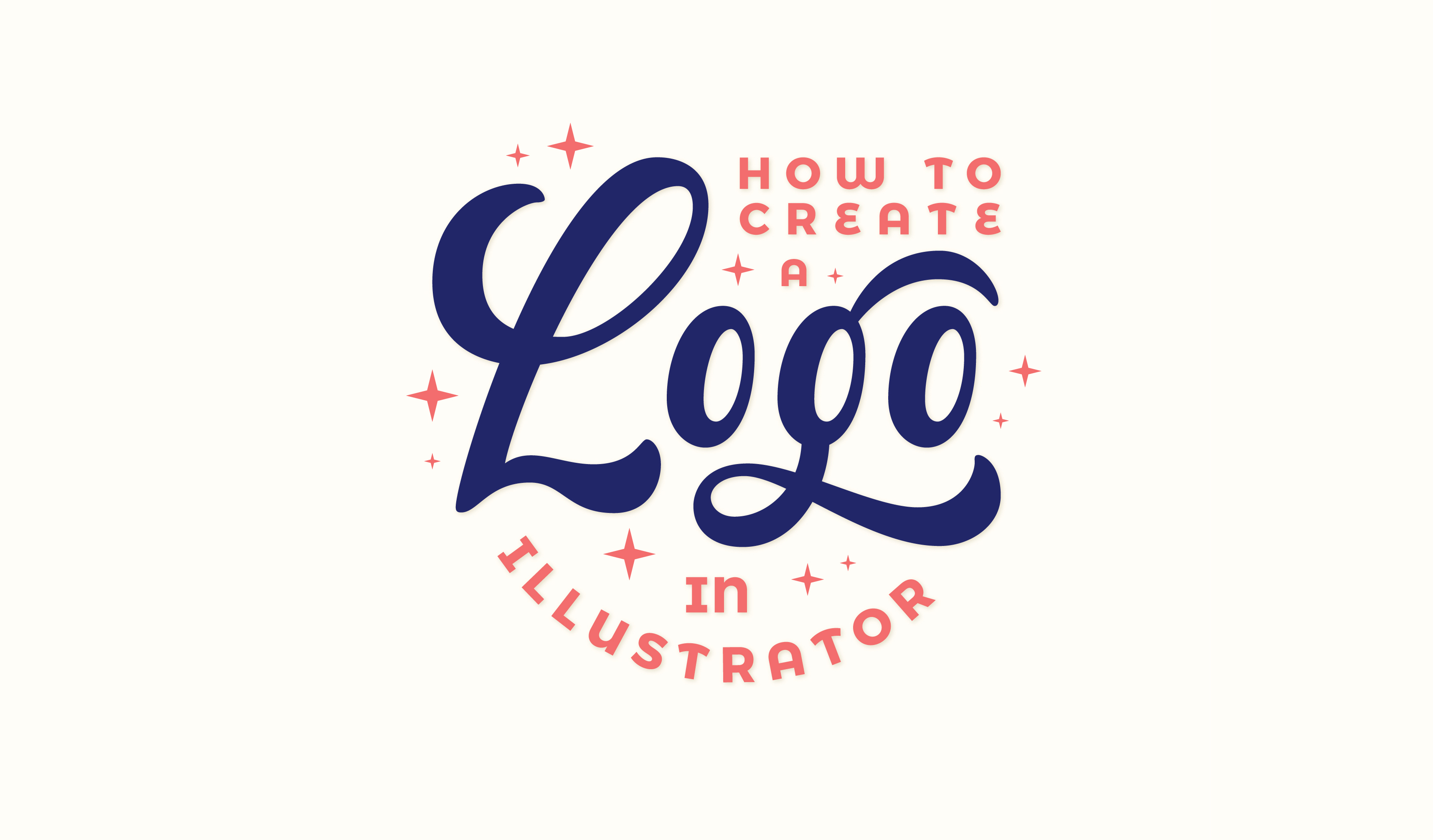 adobe illustrator tutorial logo