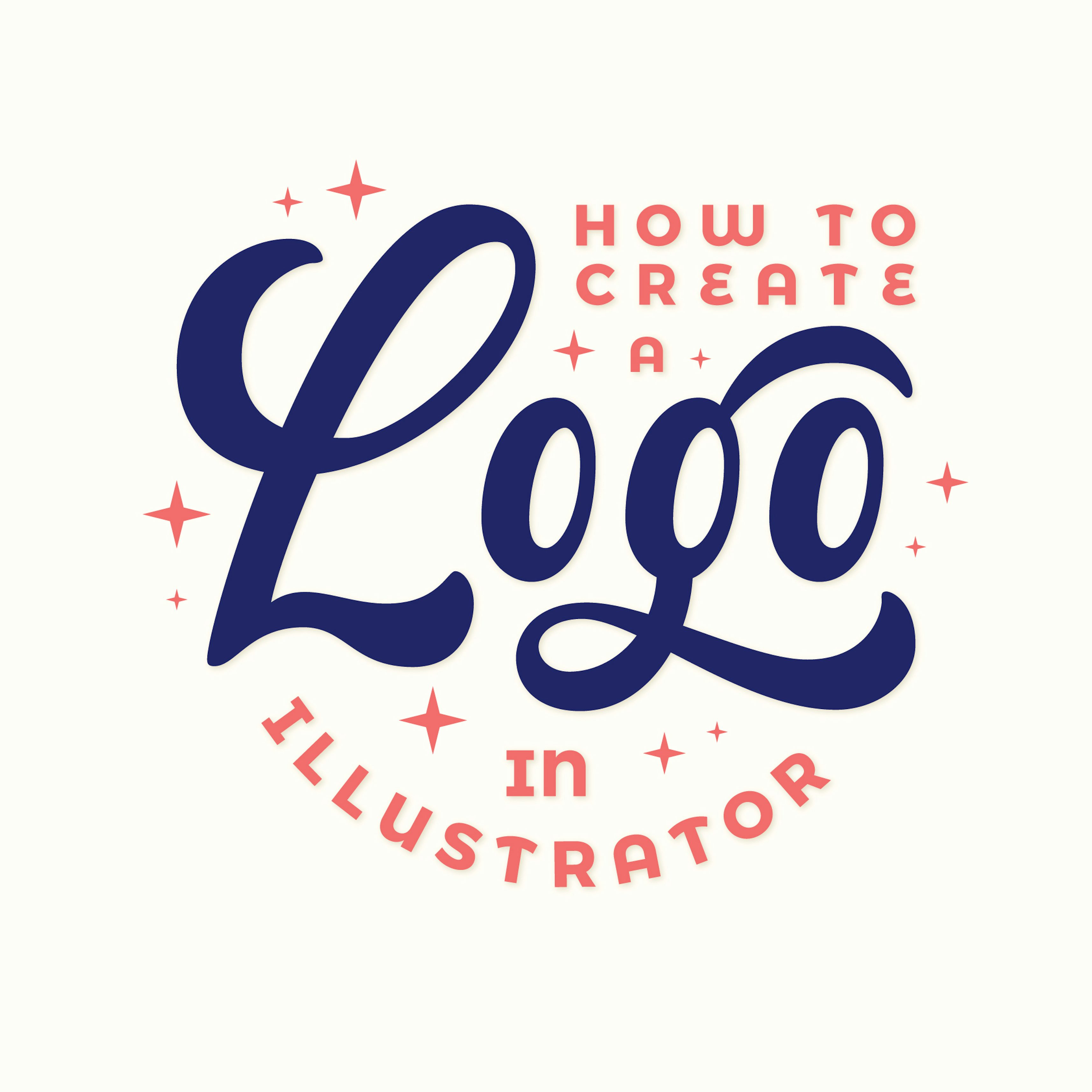 Wie du ein Logo in Illustrator erstellst - 13designs