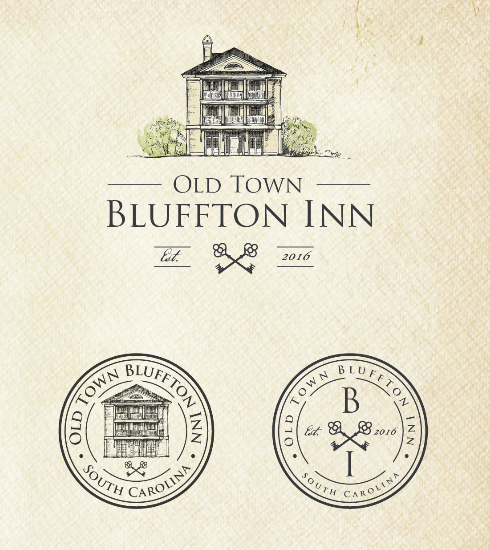 Old Town Bluffton Inn logos