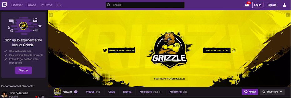 How To Design An Amazing Twitch Banner 99designs