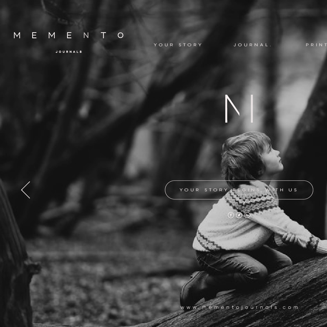 neo-minimalism web logo design