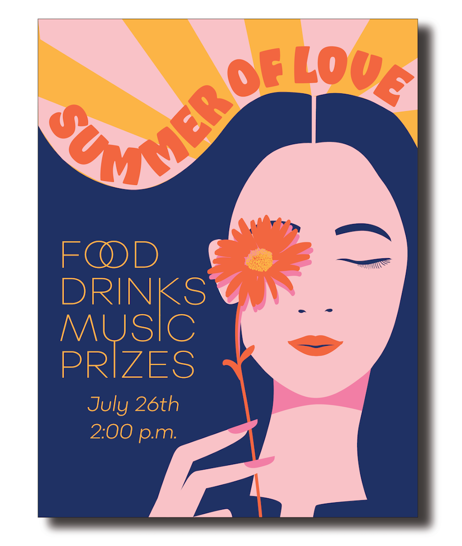 summer of love poster