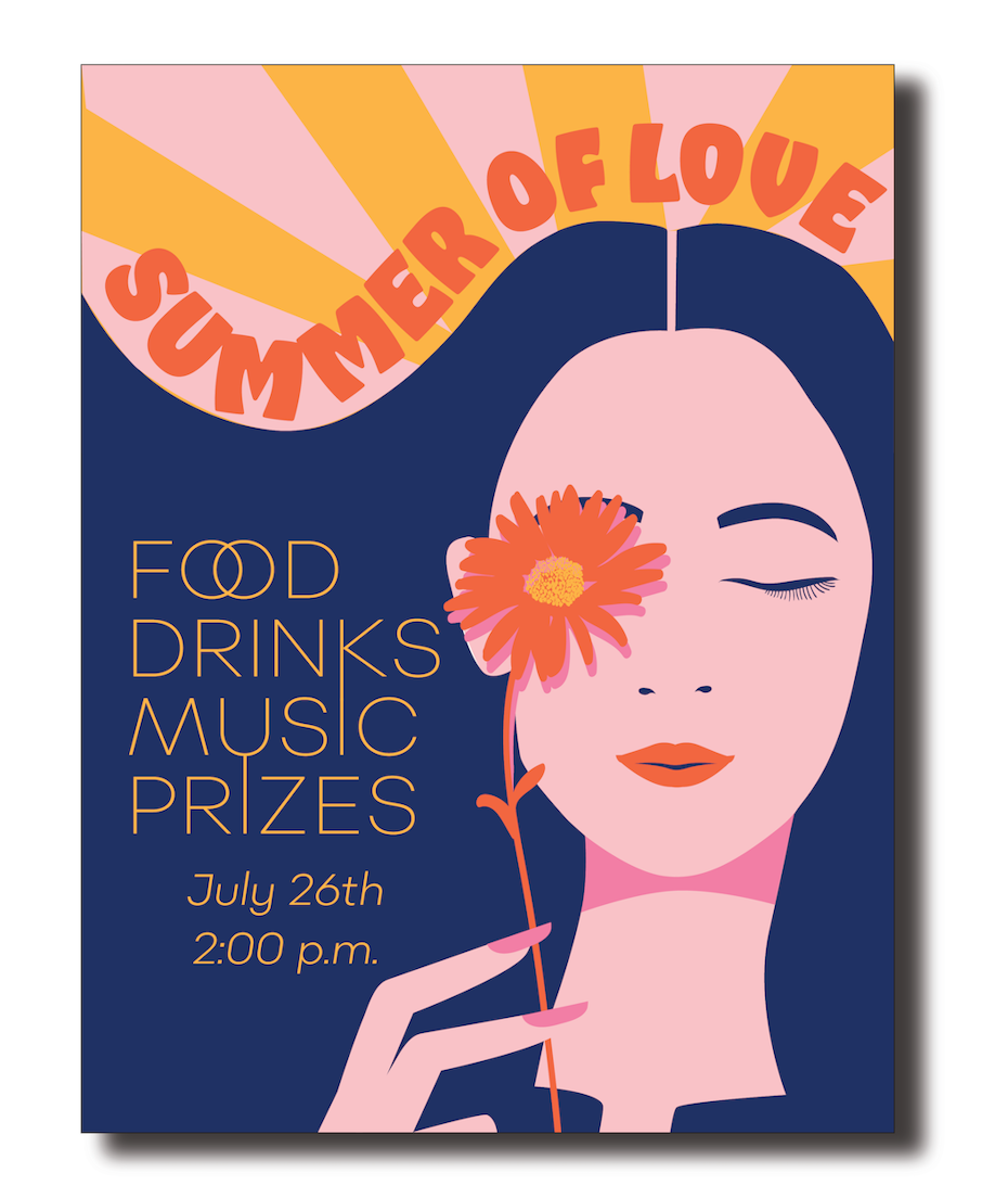 summer of love poster