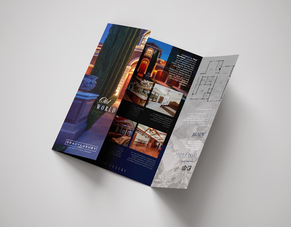 The Complete Guide To Brochure And Flyer Sizes 99designs