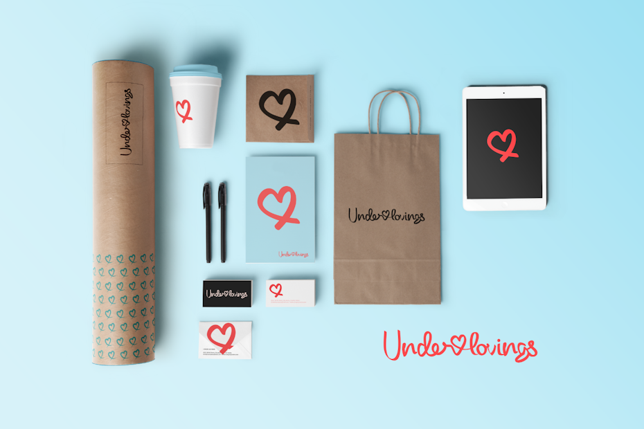 Underlovings logo design