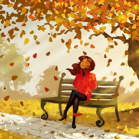 Fall illustration