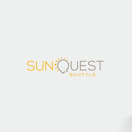 clever logotype with Q in shape of sun