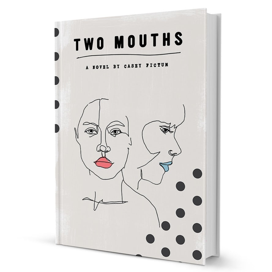 This minimal, illustrative drawing conveys