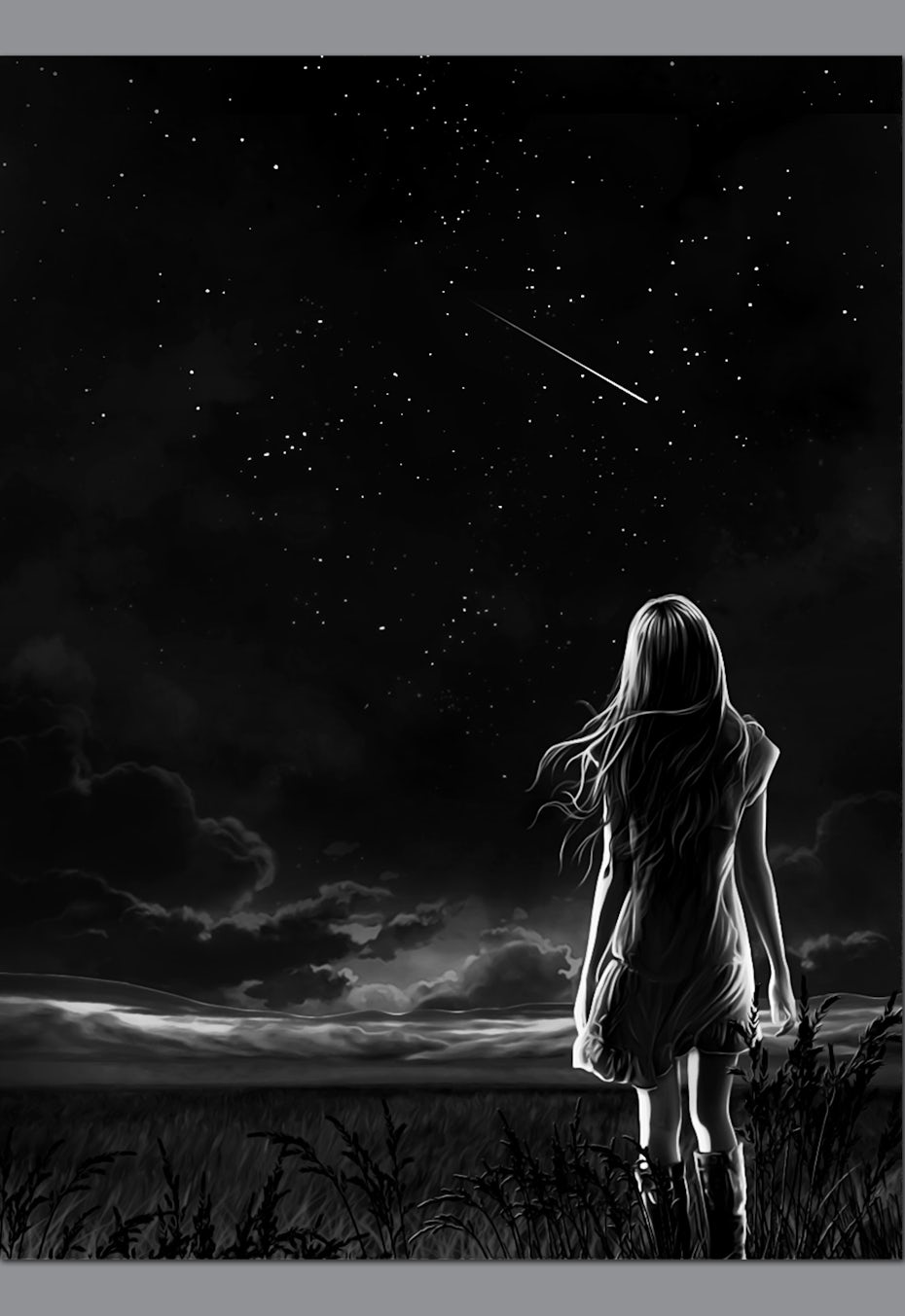 Night Sky Illustration