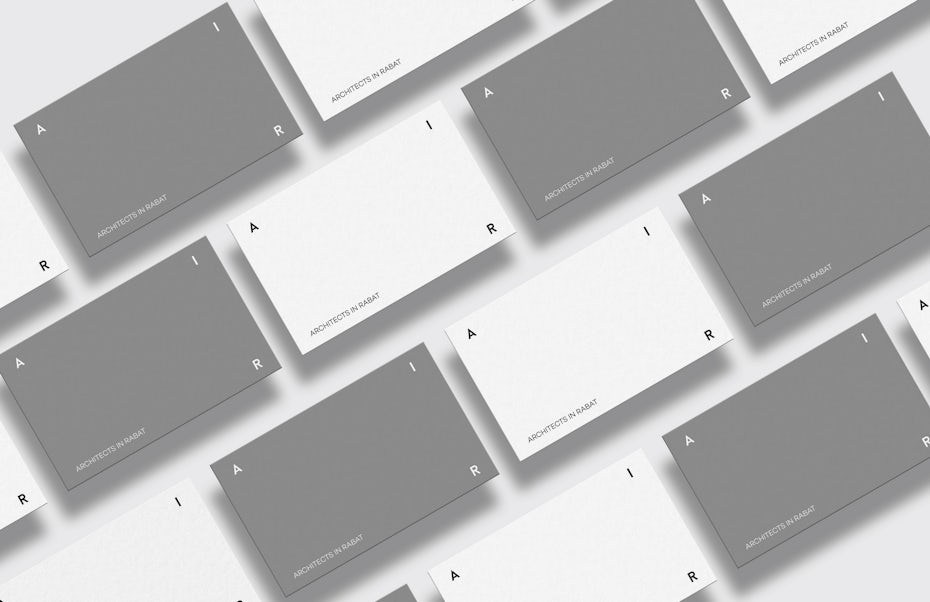 neo-minimalism brand identity pack design