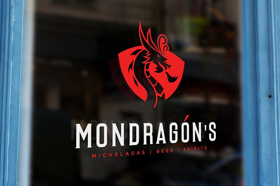 Mondragons logo design