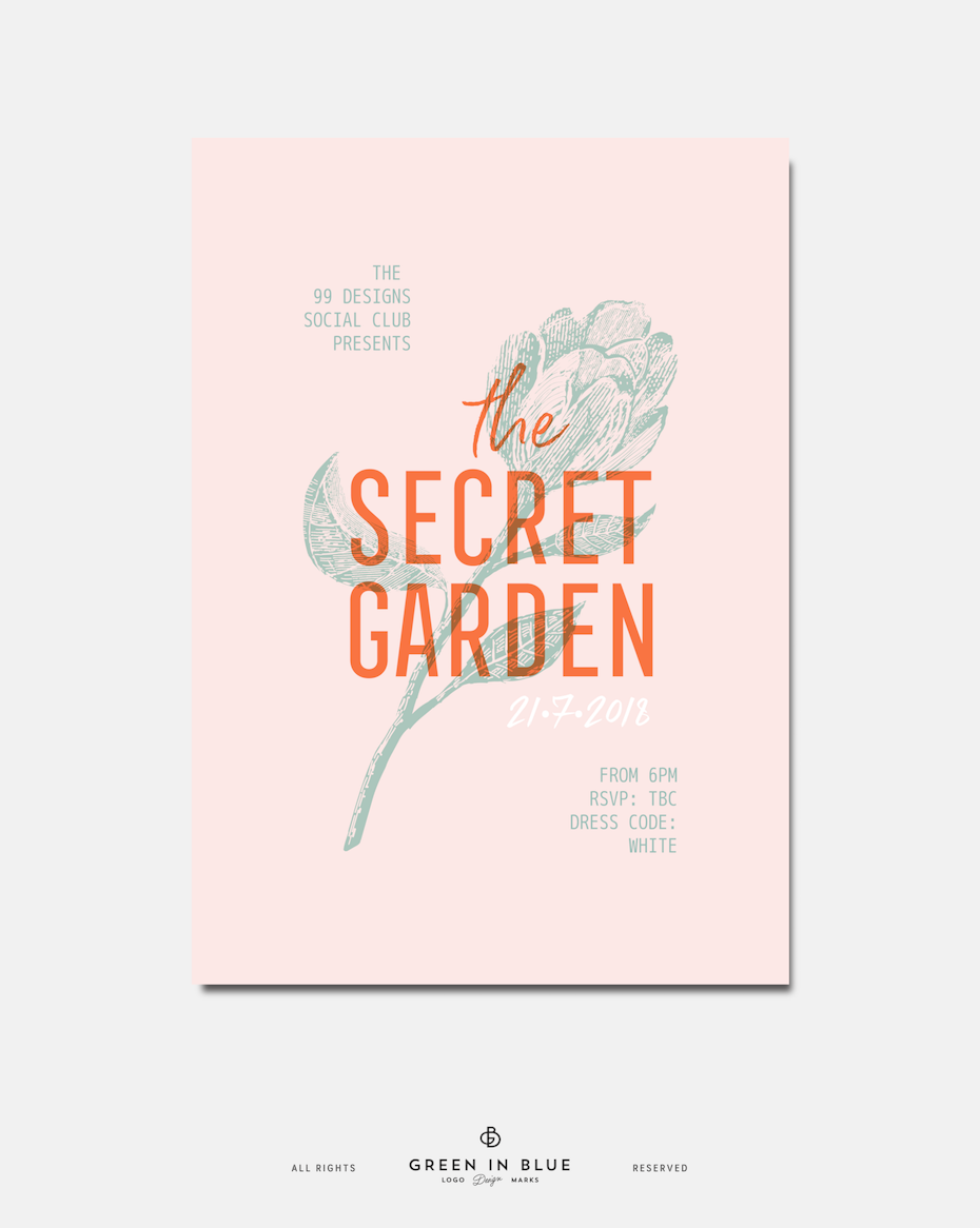 Secret garden poster
