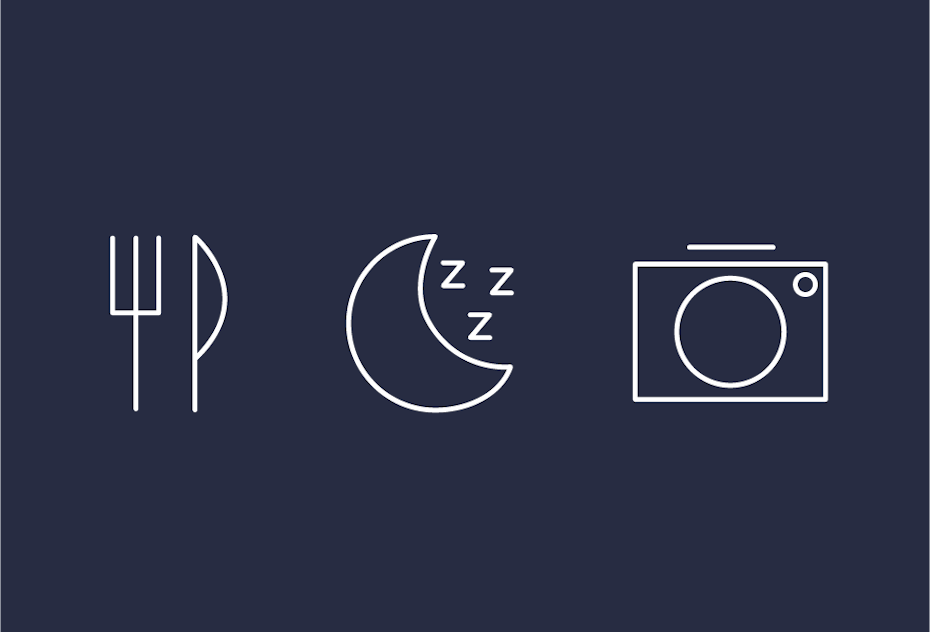 neo-minimalism icons