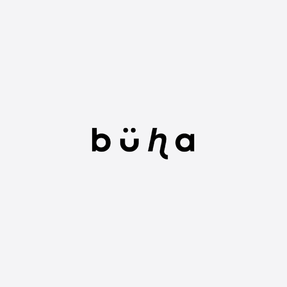 büha logo