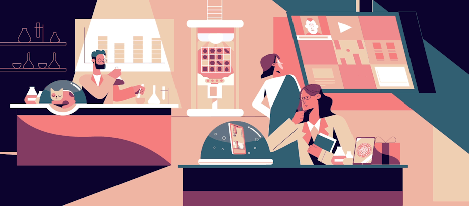 expressionist web design