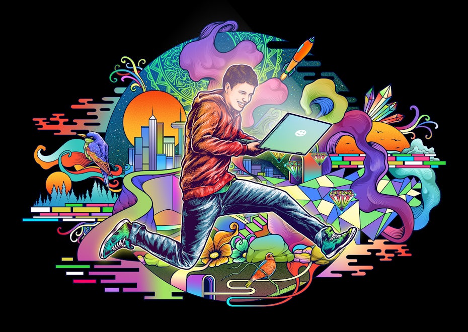 expressionist Illustration