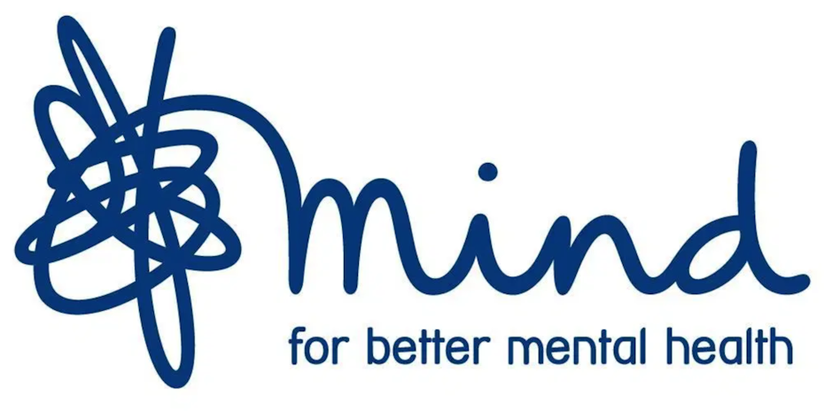 Logo avec un slogan de l'association mind