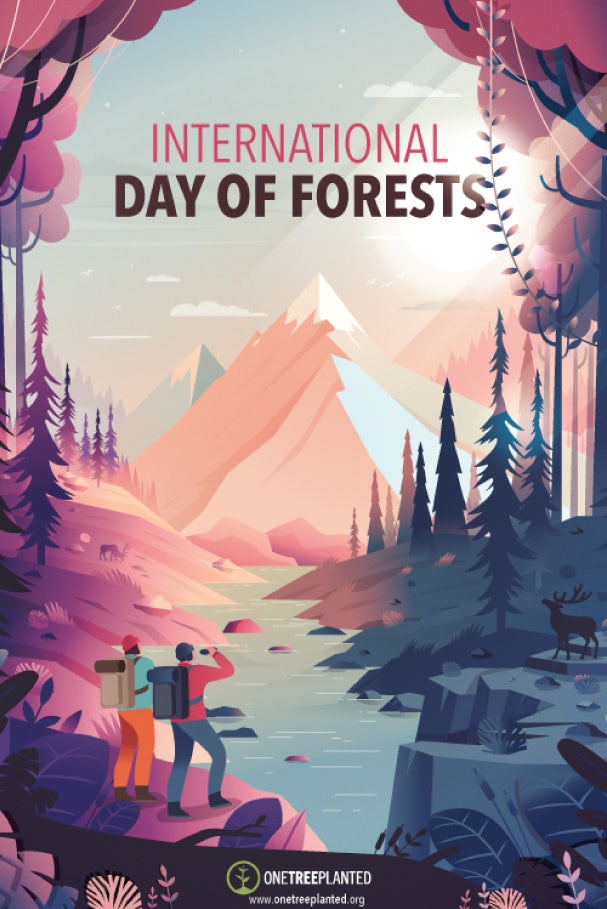 International Day of Forests poster