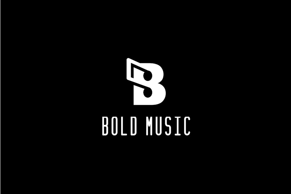 Bold Music logo