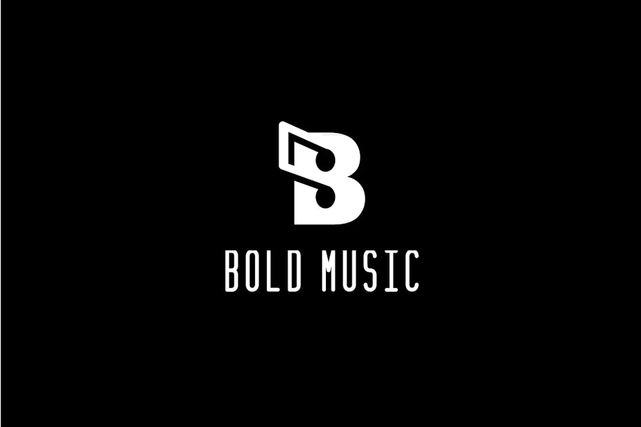 Bold Music logo