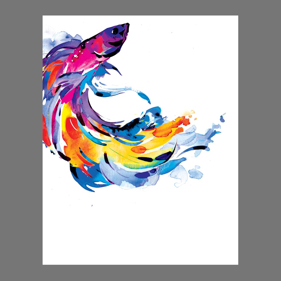 expressionist illustration