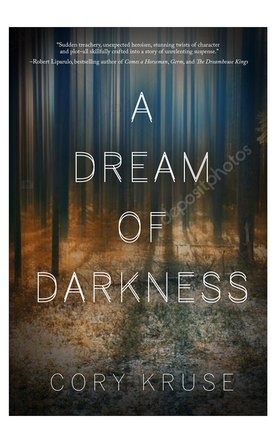 A dream of darkness book cover