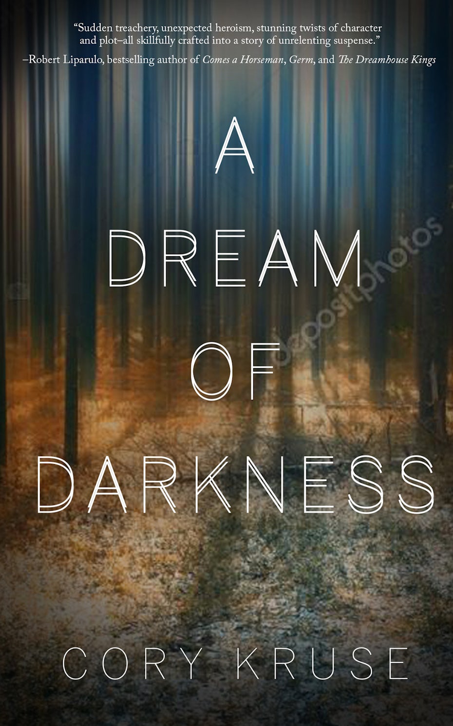 A dream of darkness book cover