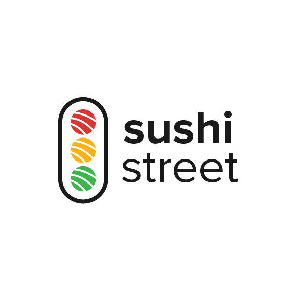 A sushi restaurant logo design