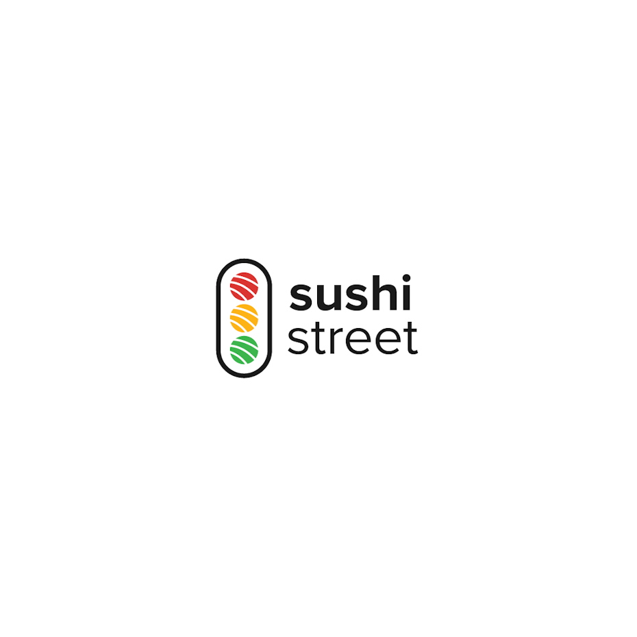 A sushi restaurant logo design