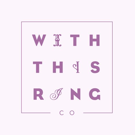 Typography logo design for an engagement company