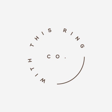 Typography logo design for an engagement company