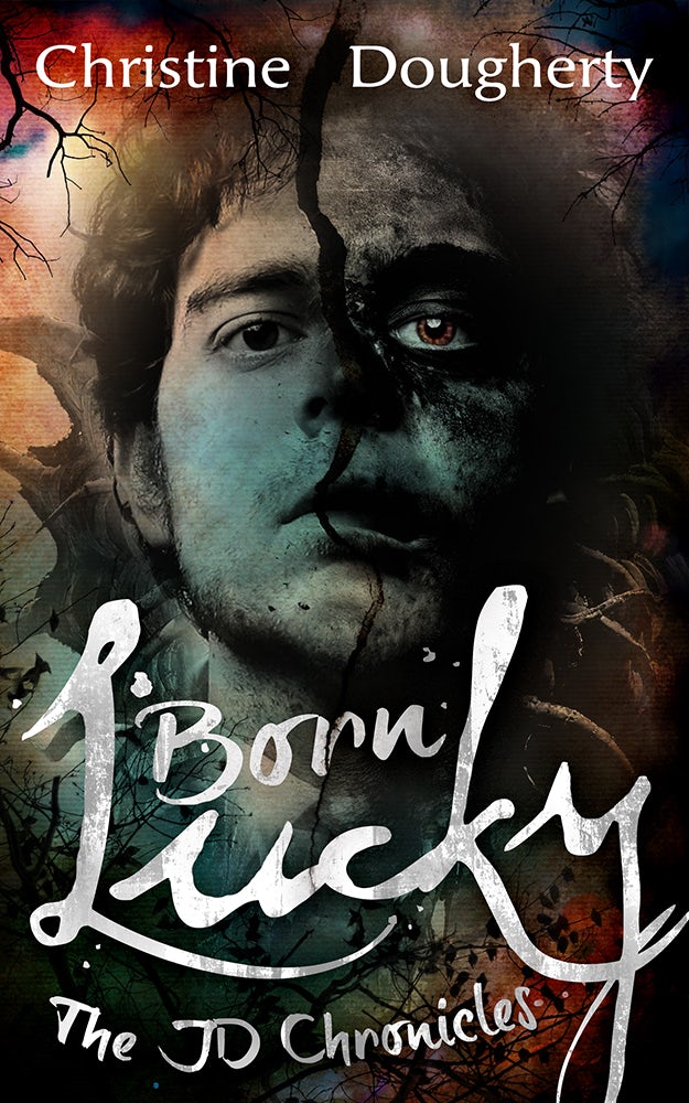 Born Lucky book cover
