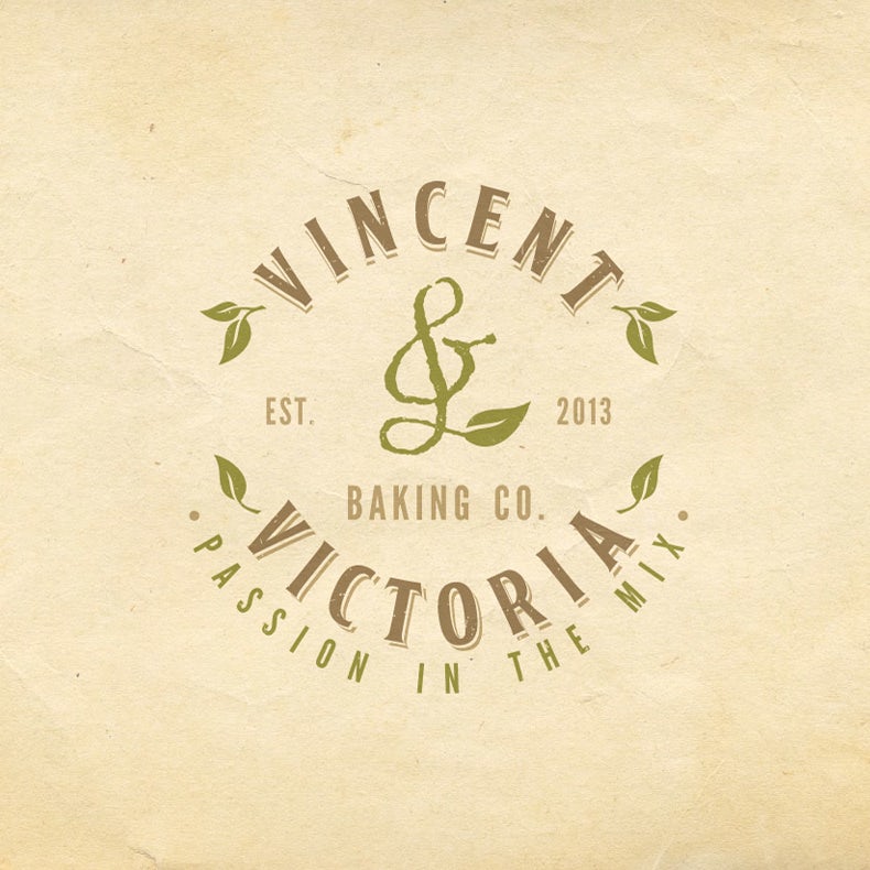logo for Vincent & Victoria