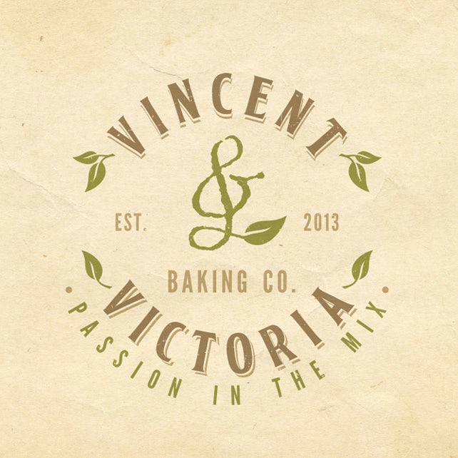 logo for Vincent & Victoria