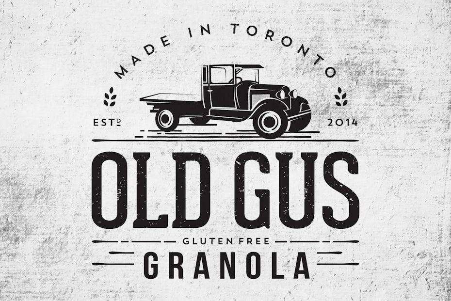 Old Gus Granola logo 