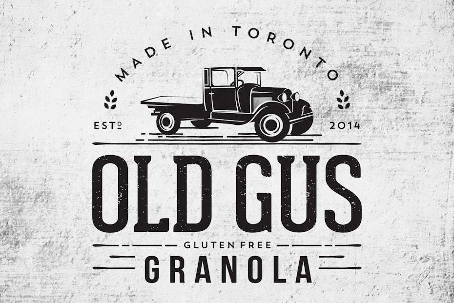 Old Gus Granola logo