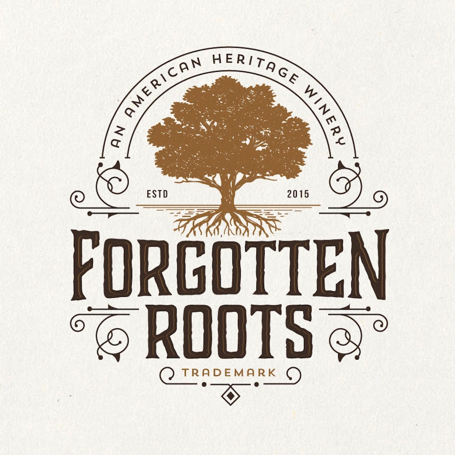 Forgotten Roots logo