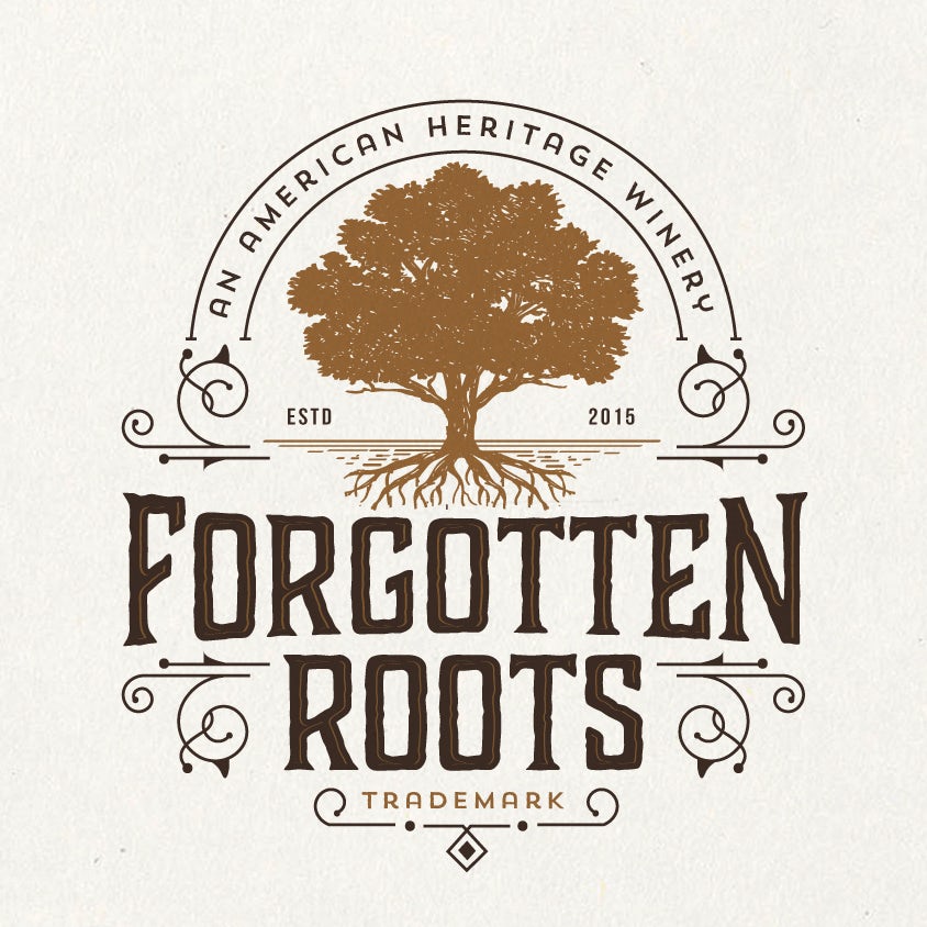 Forgotten Roots logo