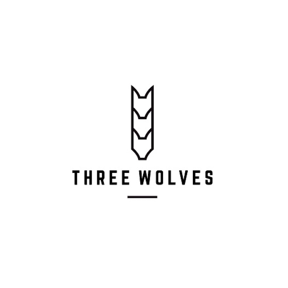 25 schwarz-weiße Logos, die alles andere als langweilig sind - 99designs
