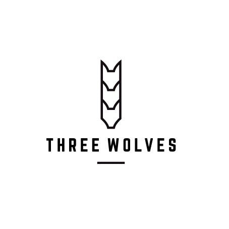 Three Wolves logo