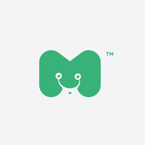 Mini alien logo