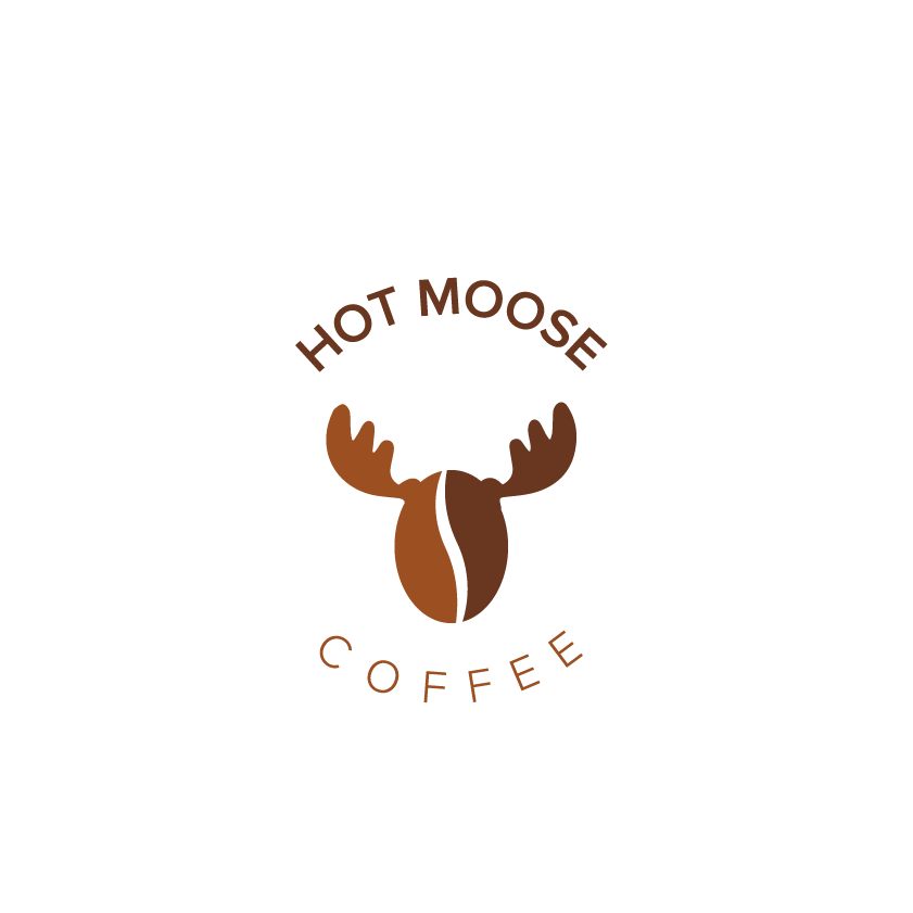 Hot Moose Coffee logo