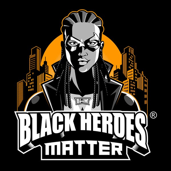 Black Heroes logo