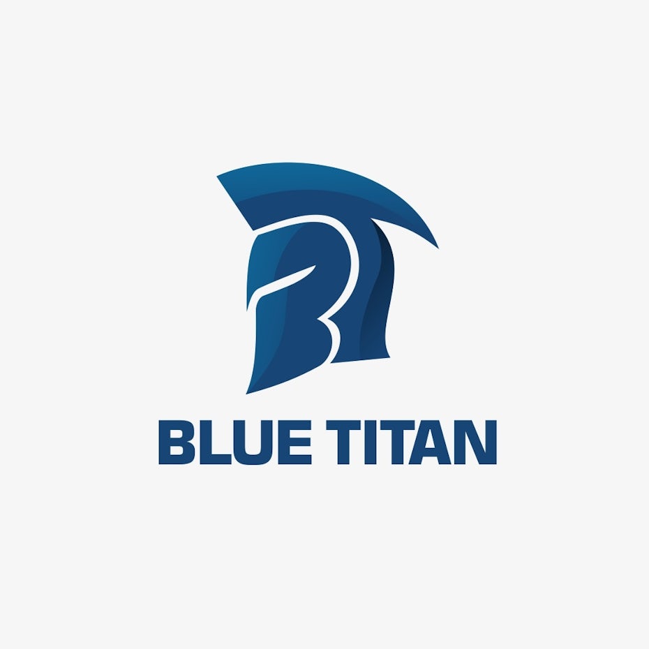 Blue Titan logo