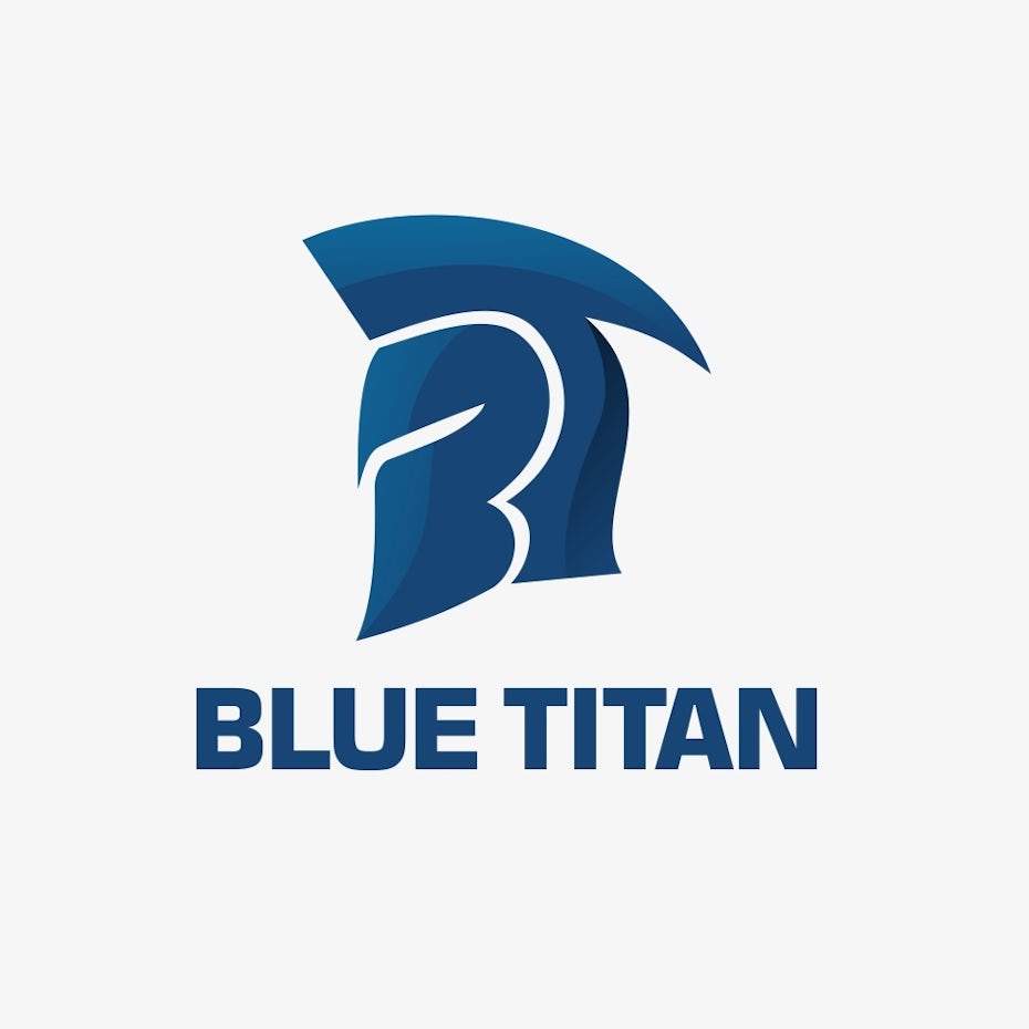 Blue Titan logo